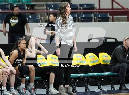 Thumbnail 1 in Pagosa Springs vs Resurrection Christian (CHSAA 4A Great 8) photogallery.