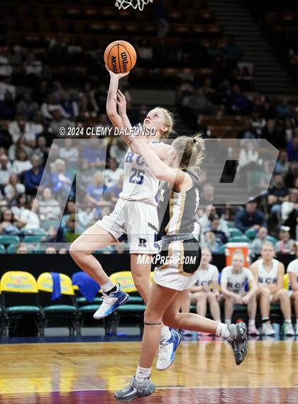 Thumbnail 3 in Pagosa Springs vs Resurrection Christian (CHSAA 4A Great 8) photogallery.