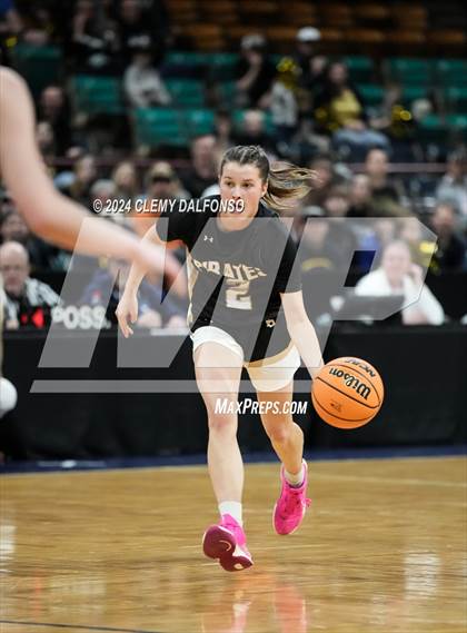 Thumbnail 2 in Pagosa Springs vs Resurrection Christian (CHSAA 4A Great 8) photogallery.