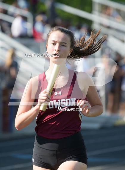 Thumbnail 2 in Baltimore County Track and Field Championship photogallery.