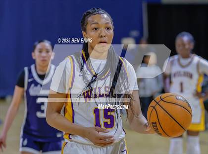 Thumbnail 2 in Wilson vs. Mt. Zion Prep Academy Blue (She Got Game Classic) photogallery.
