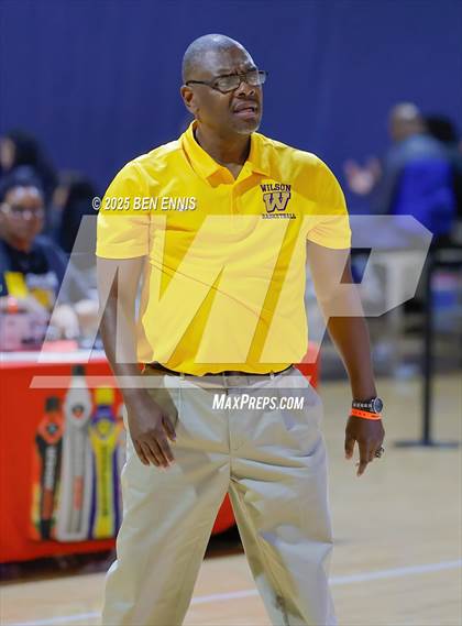 Thumbnail 1 in Wilson vs. Mt. Zion Prep Academy Blue (She Got Game Classic) photogallery.