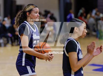Thumbnail 3 in Wilson vs. Mt. Zion Prep Academy Blue (She Got Game Classic) photogallery.