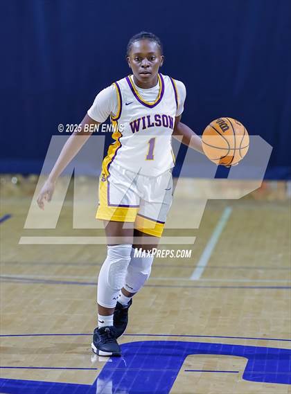 Thumbnail 2 in Wilson vs. Mt. Zion Prep Academy Blue (She Got Game Classic) photogallery.