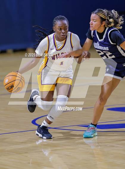 Thumbnail 3 in Wilson vs. Mt. Zion Prep Academy Blue (She Got Game Classic) photogallery.