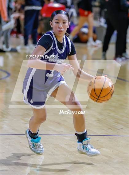 Thumbnail 1 in Wilson vs. Mt. Zion Prep Academy Blue (She Got Game Classic) photogallery.