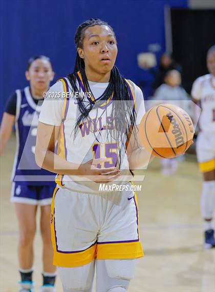 Thumbnail 1 in Wilson vs. Mt. Zion Prep Academy Blue (She Got Game Classic) photogallery.