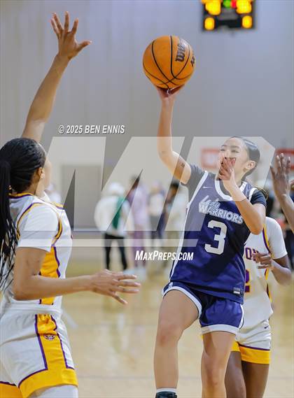 Thumbnail 3 in Wilson vs. Mt. Zion Prep Academy Blue (She Got Game Classic) photogallery.