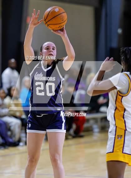 Thumbnail 3 in Wilson vs. Mt. Zion Prep Academy Blue (She Got Game Classic) photogallery.
