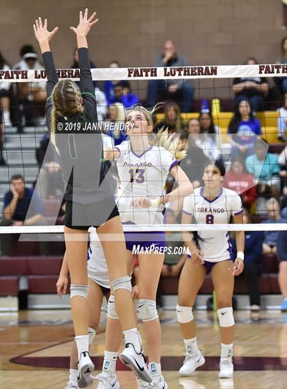 Thumbnail 3 in Palo Verde vs. Durango( NIAA State 4A Semifinal) photogallery.