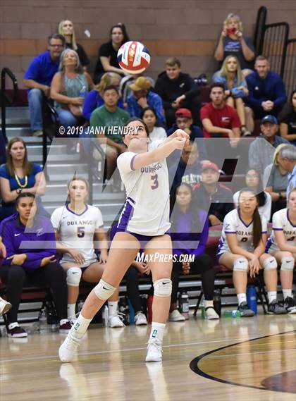 Thumbnail 3 in Palo Verde vs. Durango( NIAA State 4A Semifinal) photogallery.