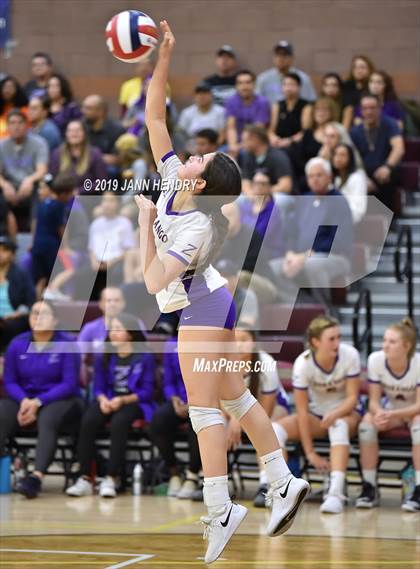 Thumbnail 3 in Palo Verde vs. Durango( NIAA State 4A Semifinal) photogallery.