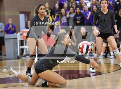Thumbnail 3 in Palo Verde vs. Durango( NIAA State 4A Semifinal) photogallery.