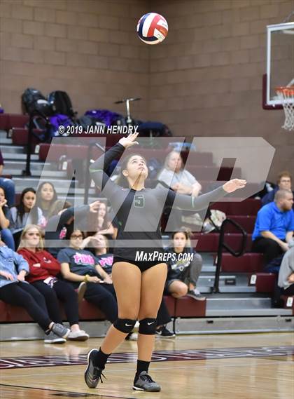 Thumbnail 3 in Palo Verde vs. Durango( NIAA State 4A Semifinal) photogallery.