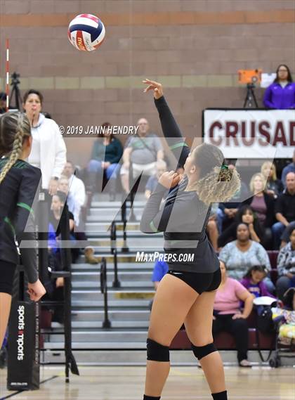 Thumbnail 3 in Palo Verde vs. Durango( NIAA State 4A Semifinal) photogallery.