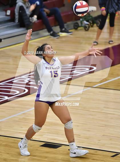 Thumbnail 1 in Palo Verde vs. Durango( NIAA State 4A Semifinal) photogallery.