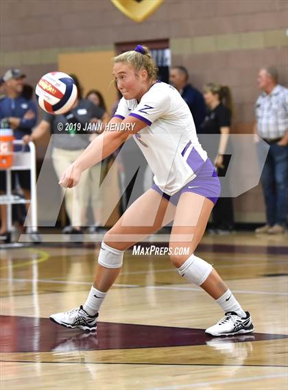 Thumbnail 3 in Palo Verde vs. Durango( NIAA State 4A Semifinal) photogallery.