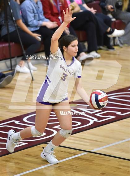 Thumbnail 3 in Palo Verde vs. Durango( NIAA State 4A Semifinal) photogallery.