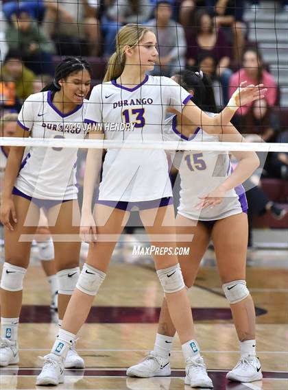 Thumbnail 3 in Palo Verde vs. Durango( NIAA State 4A Semifinal) photogallery.