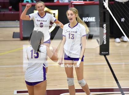 Thumbnail 2 in Palo Verde vs. Durango( NIAA State 4A Semifinal) photogallery.