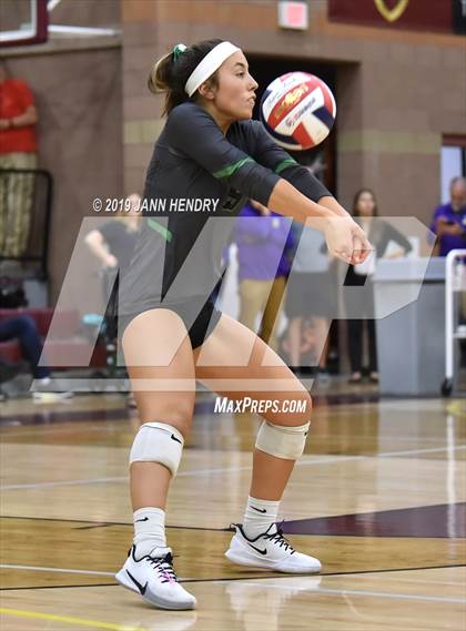 Thumbnail 2 in Palo Verde vs. Durango( NIAA State 4A Semifinal) photogallery.