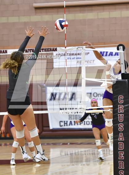 Thumbnail 1 in Palo Verde vs. Durango( NIAA State 4A Semifinal) photogallery.