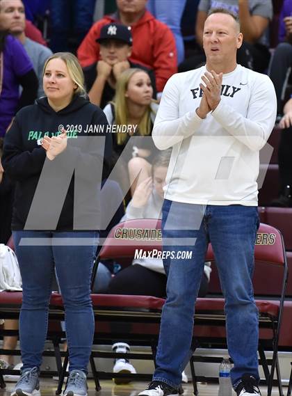 Thumbnail 2 in Palo Verde vs. Durango( NIAA State 4A Semifinal) photogallery.