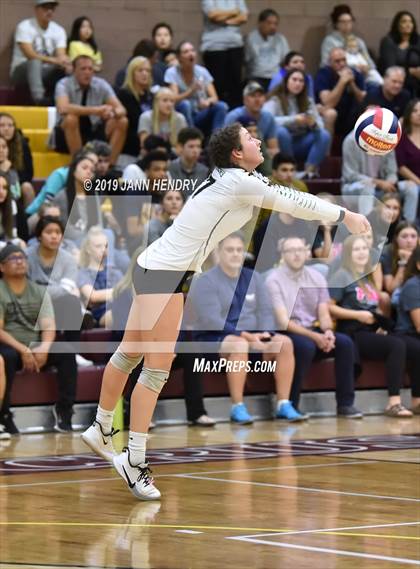 Thumbnail 2 in Palo Verde vs. Durango( NIAA State 4A Semifinal) photogallery.