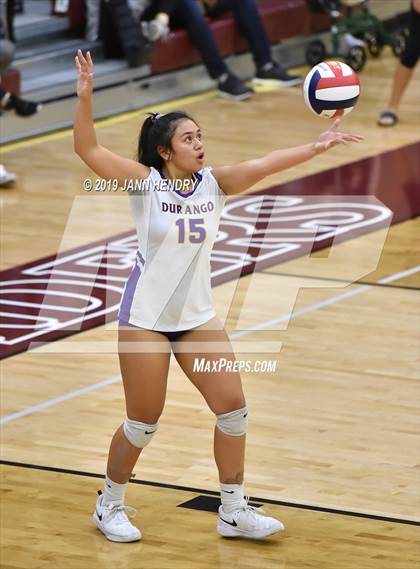 Thumbnail 3 in Palo Verde vs. Durango( NIAA State 4A Semifinal) photogallery.
