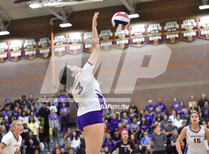 Thumbnail 2 in Palo Verde vs. Durango( NIAA State 4A Semifinal) photogallery.