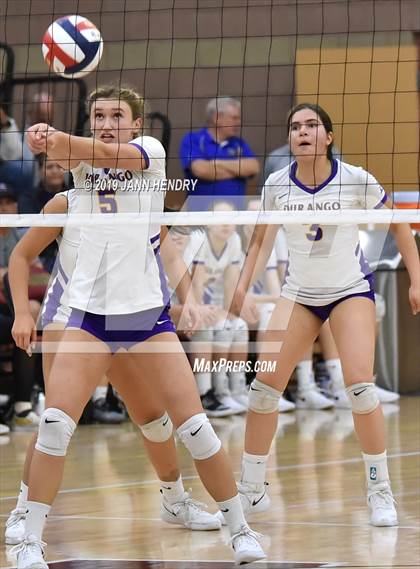 Thumbnail 2 in Palo Verde vs. Durango( NIAA State 4A Semifinal) photogallery.