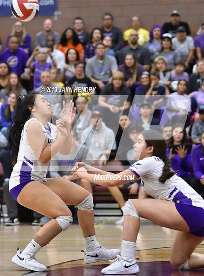 Thumbnail 3 in Palo Verde vs. Durango( NIAA State 4A Semifinal) photogallery.
