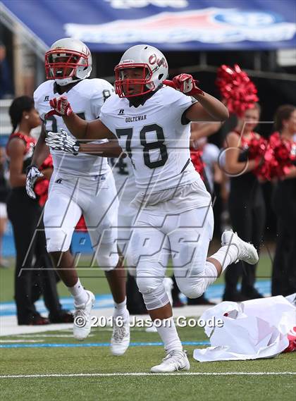Thumbnail 2 in Ooltewah vs. Riverdale (Middle Tennessee Football Classic) photogallery.