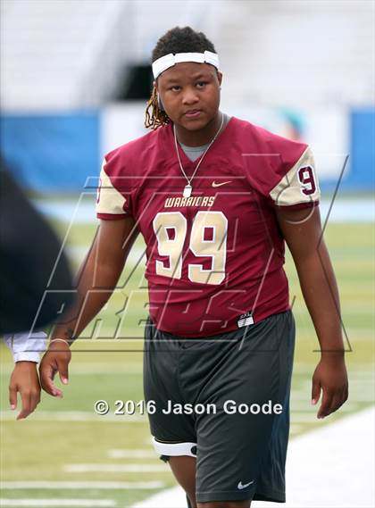 Thumbnail 2 in Ooltewah vs. Riverdale (Middle Tennessee Football Classic) photogallery.