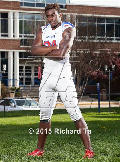 Thumbnail 1 in DeMatha (2015 Preseason Top 25 Photo Shoot)  photogallery.