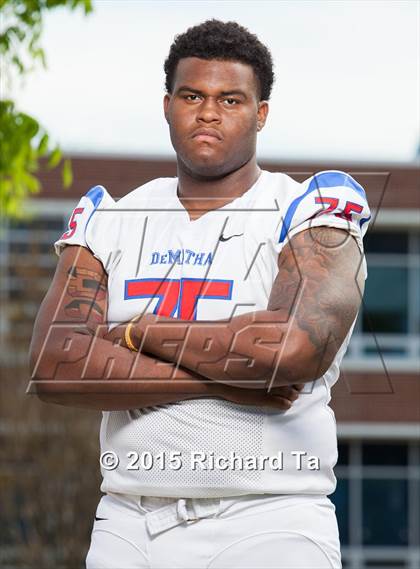 Thumbnail 3 in DeMatha (2015 Preseason Top 25 Photo Shoot)  photogallery.