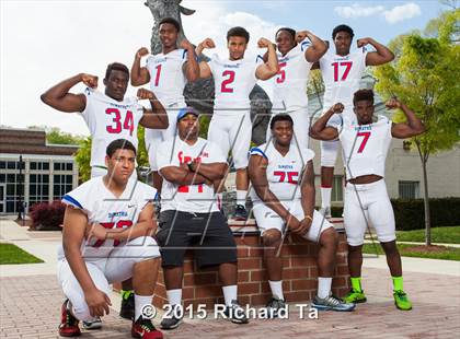 Thumbnail 3 in DeMatha (2015 Preseason Top 25 Photo Shoot)  photogallery.