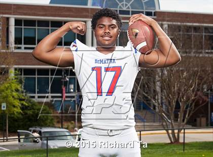 Thumbnail 2 in DeMatha (2015 Preseason Top 25 Photo Shoot)  photogallery.