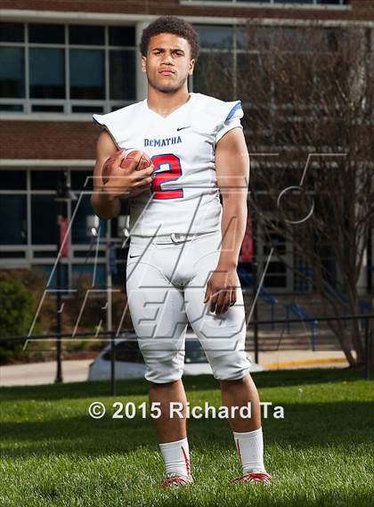 Thumbnail 3 in DeMatha (2015 Preseason Top 25 Photo Shoot)  photogallery.
