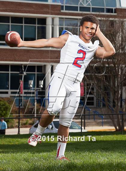 Thumbnail 2 in DeMatha (2015 Preseason Top 25 Photo Shoot)  photogallery.