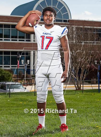 Thumbnail 3 in DeMatha (2015 Preseason Top 25 Photo Shoot)  photogallery.