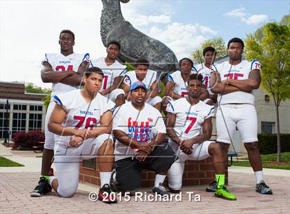 Thumbnail 2 in DeMatha (2015 Preseason Top 25 Photo Shoot)  photogallery.