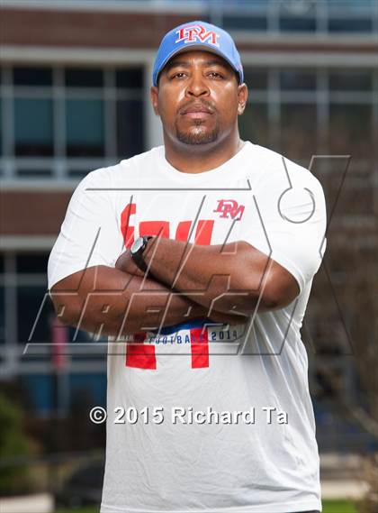 Thumbnail 1 in DeMatha (2015 Preseason Top 25 Photo Shoot)  photogallery.
