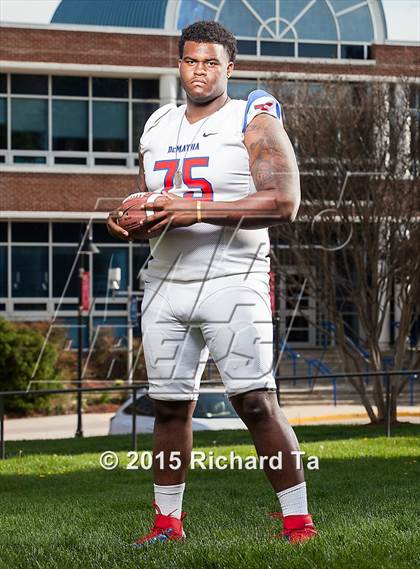 Thumbnail 2 in DeMatha (2015 Preseason Top 25 Photo Shoot)  photogallery.