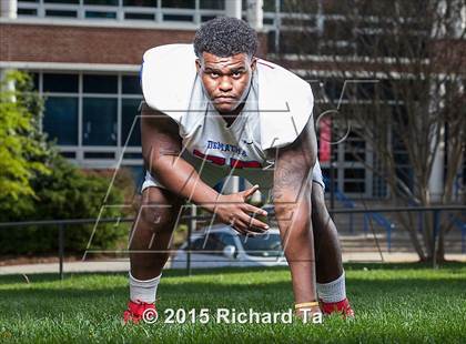 Thumbnail 1 in DeMatha (2015 Preseason Top 25 Photo Shoot)  photogallery.