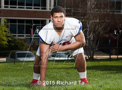 Thumbnail 1 in DeMatha (2015 Preseason Top 25 Photo Shoot)  photogallery.