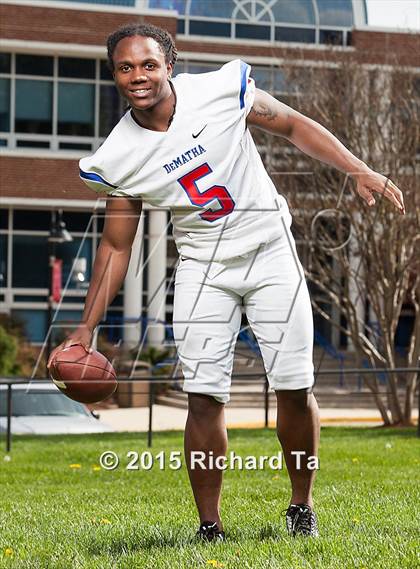 Thumbnail 2 in DeMatha (2015 Preseason Top 25 Photo Shoot)  photogallery.