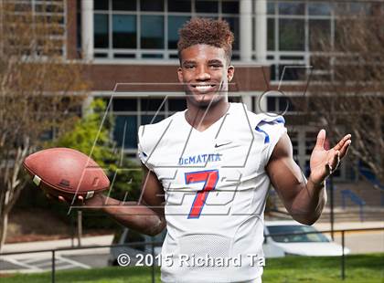 Thumbnail 2 in DeMatha (2015 Preseason Top 25 Photo Shoot)  photogallery.