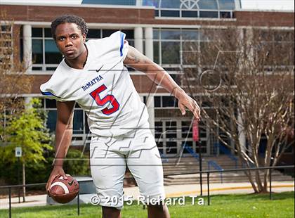 Thumbnail 1 in DeMatha (2015 Preseason Top 25 Photo Shoot)  photogallery.