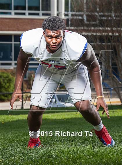 Thumbnail 3 in DeMatha (2015 Preseason Top 25 Photo Shoot)  photogallery.